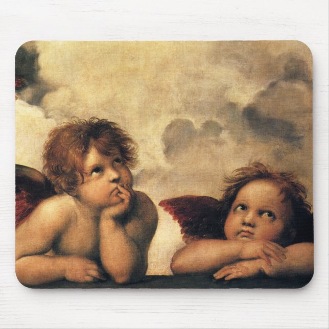 RAPHAEL - Angels 1512 Mouse Mat (Front)