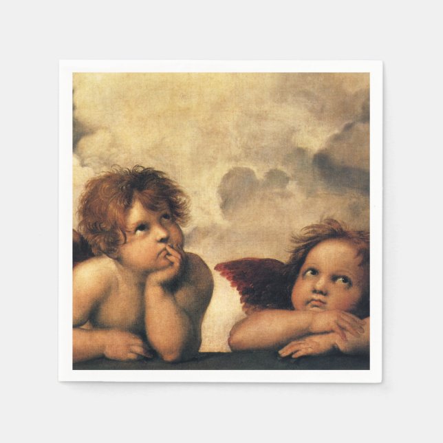 RAPHAEL - Angels 1512 Napkin (Front)