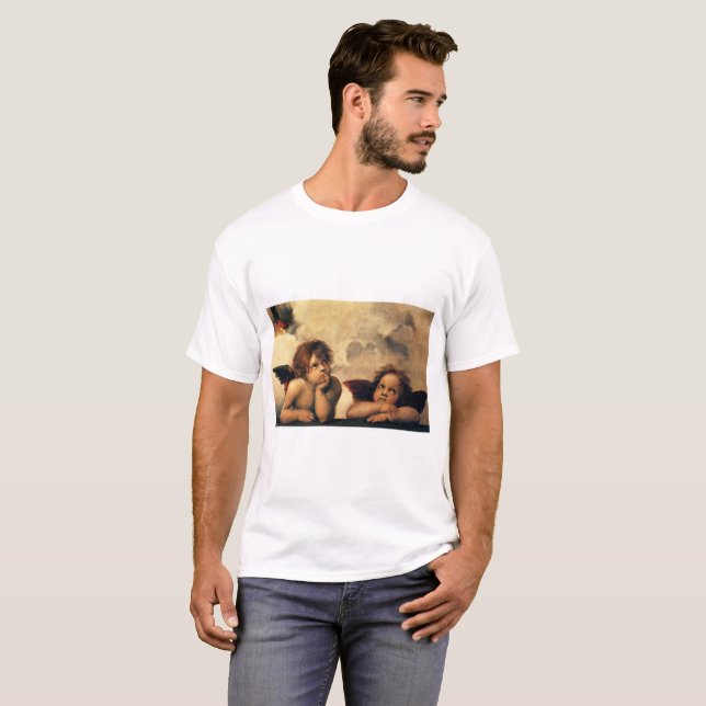 RAPHAEL - Angels 1512 T-Shirt (Front Full)