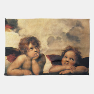 RAPHAEL - Angels 1512 Tea Towel