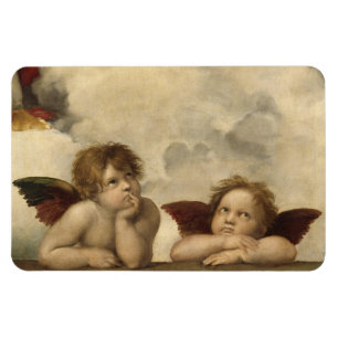 Raphael Angels Magnet