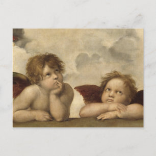 Raphael Angels Postcard