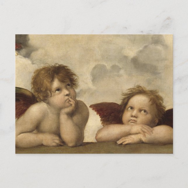 Raphael Angels Postcard (Front)