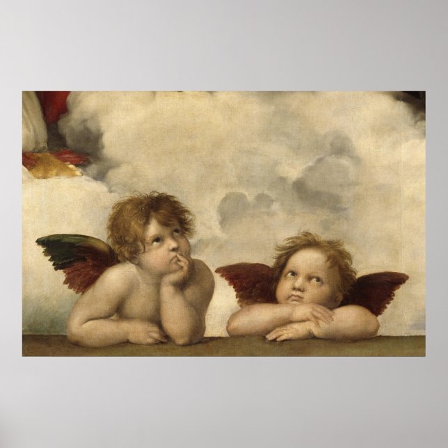 Raphael Angels Poster (Front)