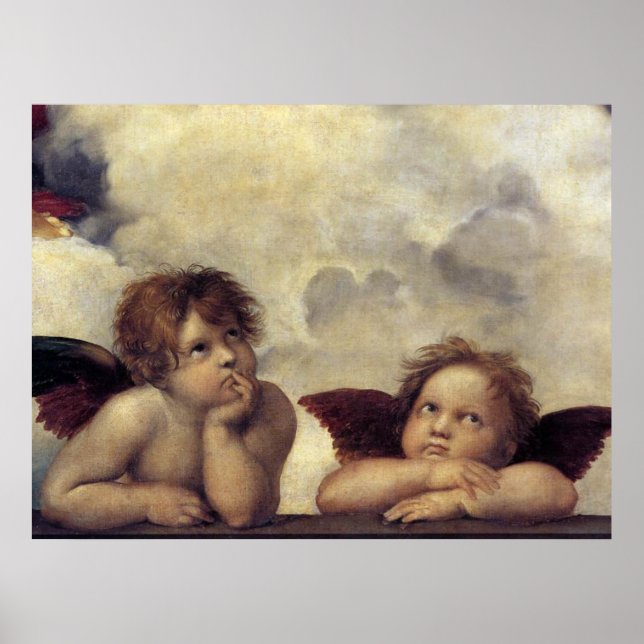 Raphael Angels Poster (Front)
