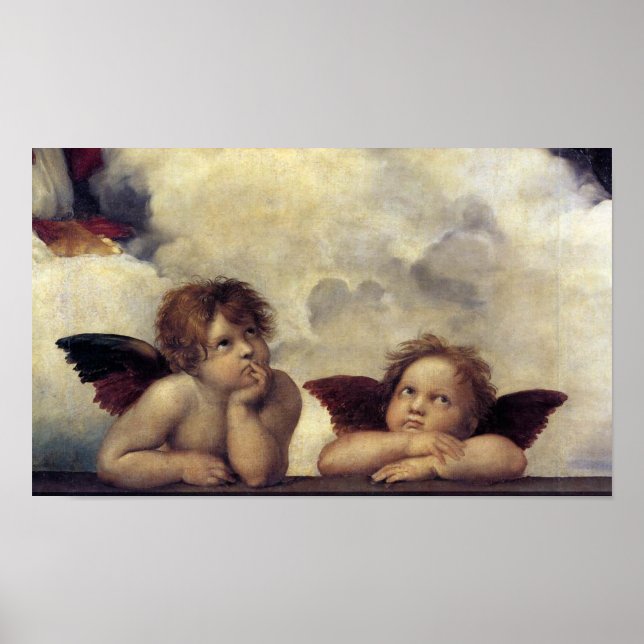 Raphael Angels Poster (Front)