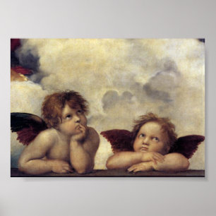 Raphael Angels Poster