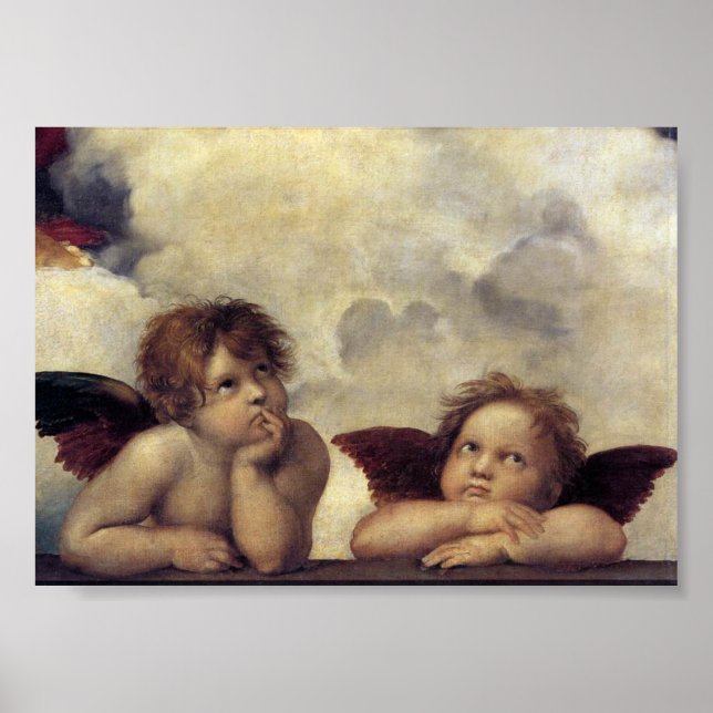 Raphael Angels Poster (Front)