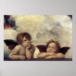 Raphael Angels Poster