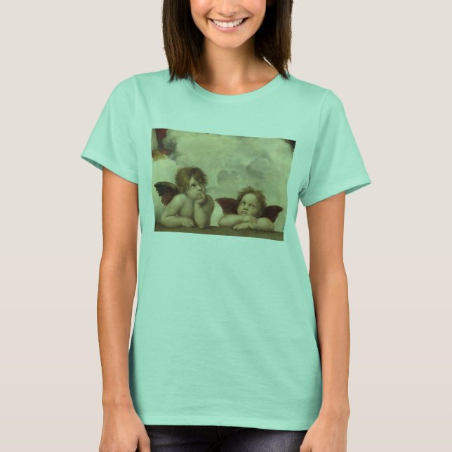 Raphael Angels T-Shirt (Front)