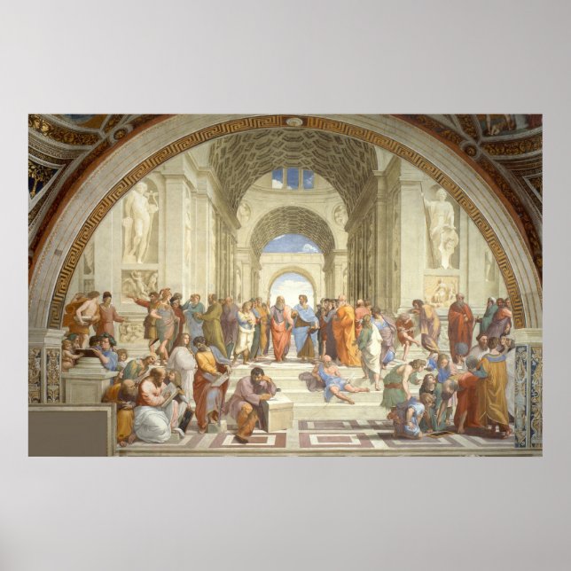 Raphael Art Work Painting Poster (Front)