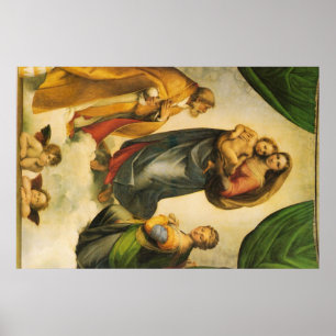 Raphael Art Work Painting Poster