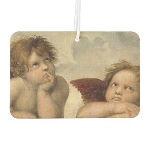 Raphael Cherubs Angels Car Air Freshener
