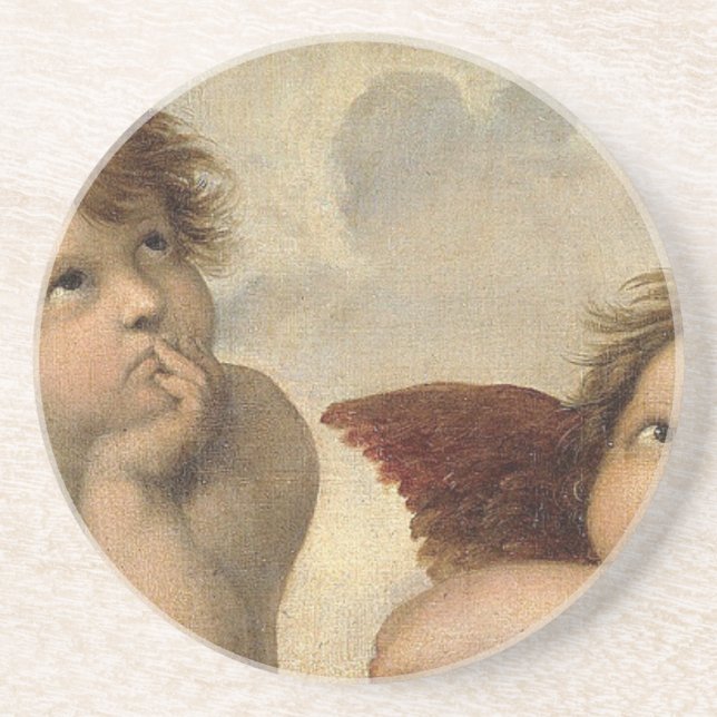 Raphael Cherubs Angels Coaster (Front)