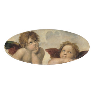Raphael Cherubs Angels Name Tag