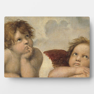 Raphael Cherubs Angels Plaque