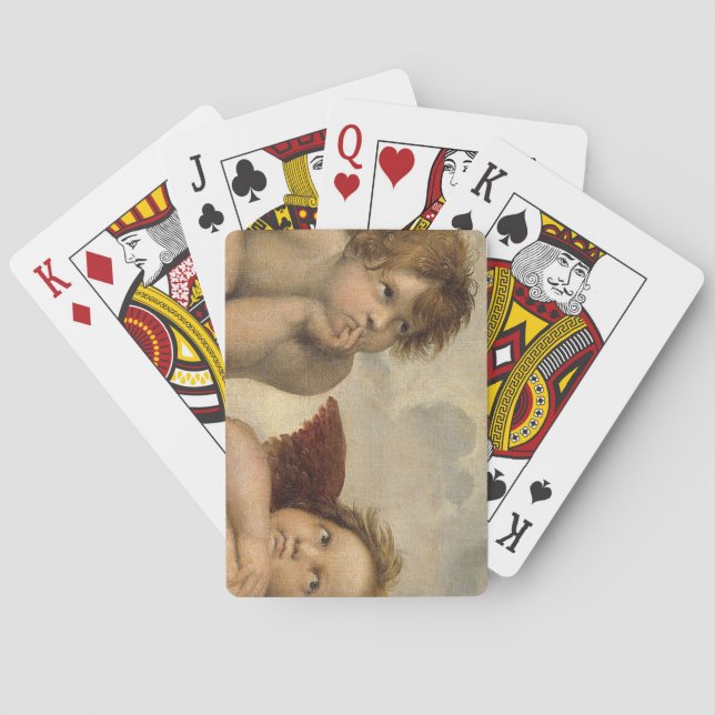 Raphael Cherubs Angels Playing Cards (Back)