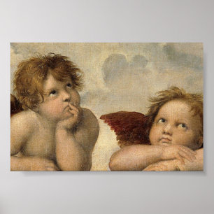 Raphael Cherubs Angels Poster