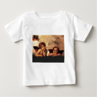 Raphael Cherubs Sistine Madonna 2 Angels