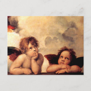 Raphael Cherubs Sistine Madonna Invitations