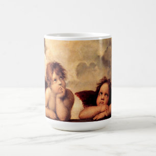 Raphael Cherubs Sistine Madonna Mug