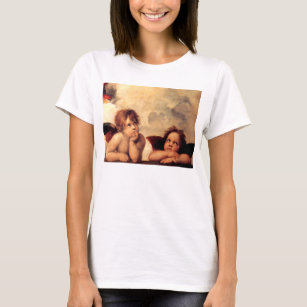 Raphael Cherubs Sistine Madonna T-shirt