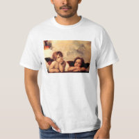 Raphael Cherubs Sistine Madonna T-shirt