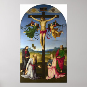 Raphael - Crucifixion 1503 Poster