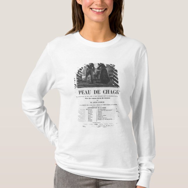 Raphael de Valentin and the shopkeeper T-Shirt (Front)