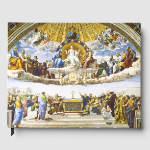 Raphael Disputation of the Holy Sacrament Art Guest Book