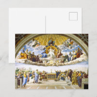 Raphael Disputation of the Holy Sacrament Art
