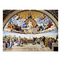 Raphael - Disputation of the Holy Sacrament