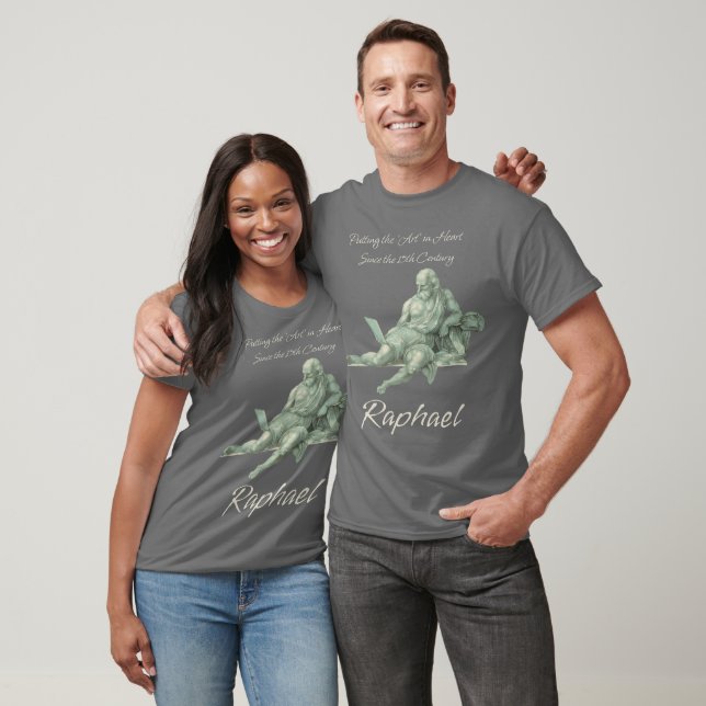 Raphael Drawing T-shirt (Unisex)
