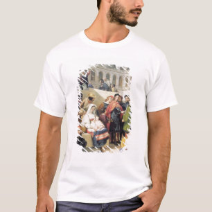 Raphael in the Vatican, 1832 (oil on canvas) T-Shirt