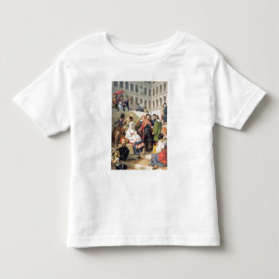 Raphael in the Vatican, 1832 (oil on canvas) Toddler T-Shirt