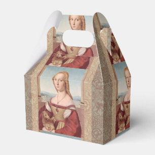 Raphael Lady and the Unicorn Classic fine art Favour Box