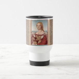 Raphael Lady and the Unicorn Classic fine art Travel Mug
