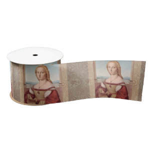 Raphael Lady and Unicorn Classic Satin Ribbon
