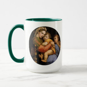 Raphael , Madonna della seggiola Mug