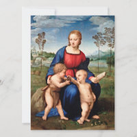 Raphael - Madonna Of The Goldfinch