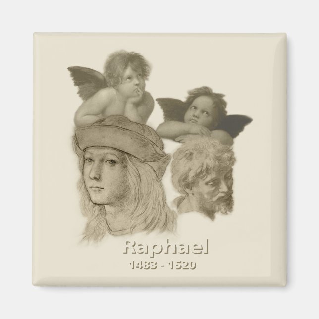 Raphael Magnet (Front)