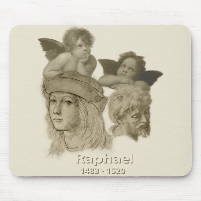 Raphael Mouse Mat (Front)