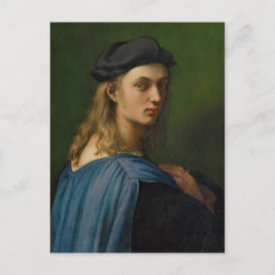 Raphael - Portrait of Bindo Altoviti Postcard