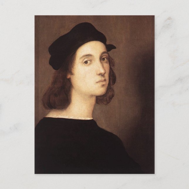 Raphael Postcard (Front)