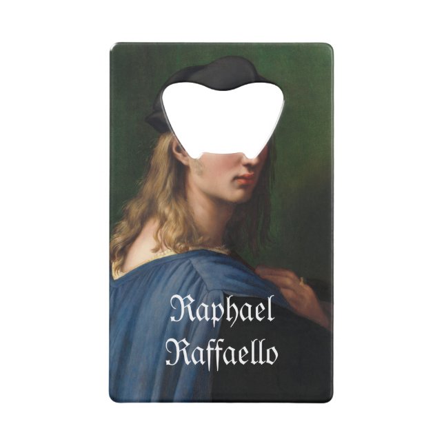 Raphael Raffaello Bindo Altoviti famous painting (Front)