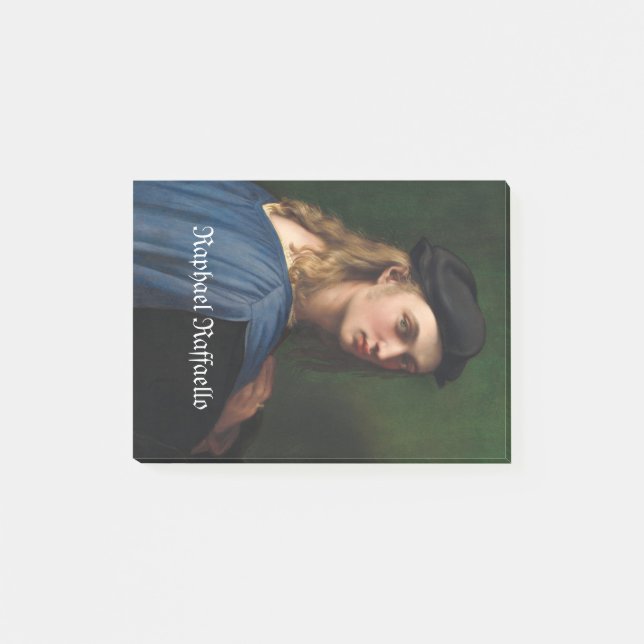 Raphael Raffaello Bindo Altoviti famous painting Post-it Notes (Front)