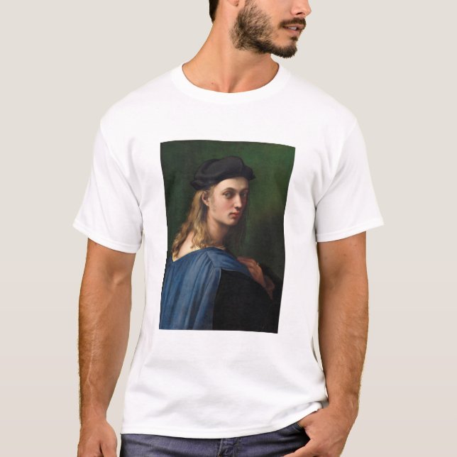 Raphael Raffaello Bindo Altoviti famous painting T-Shirt (Front)