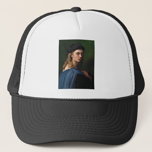 Raphael Raffaello Bindo Altoviti famous painting Trucker Hat (Front)