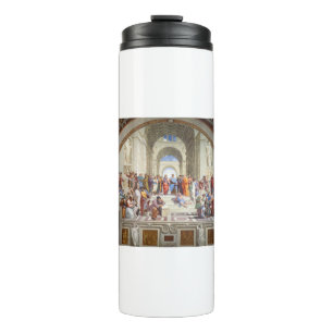 Raphael Raffaello School of Athens Thermal Tumbler