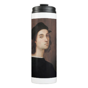 Raphael Raffaello Self-portrait famous painting Thermal Tumbler